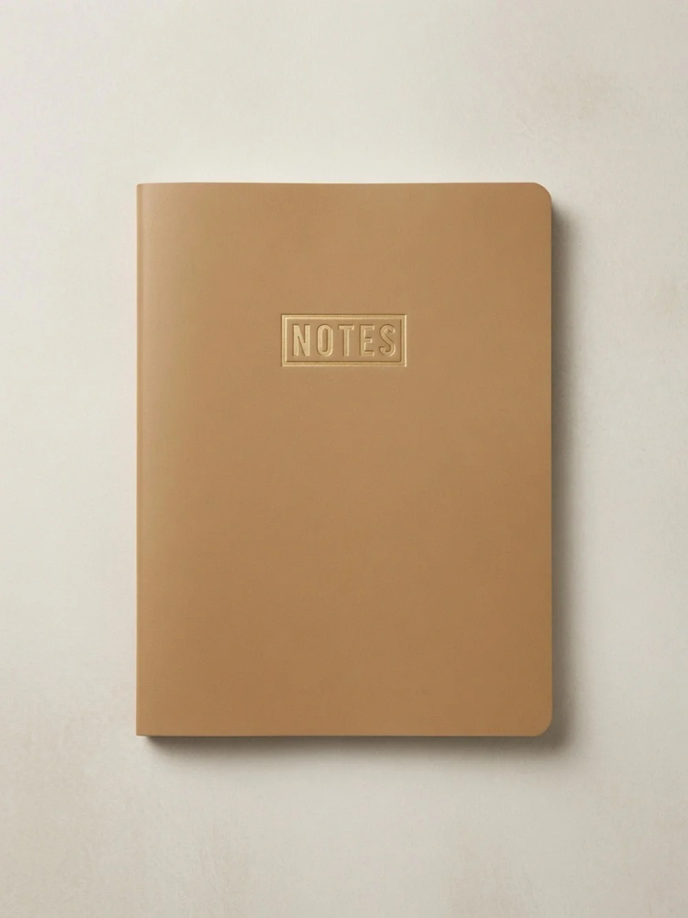 Journal Notebook brown faux leather NWOT